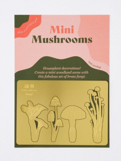 Mini Mushrooms