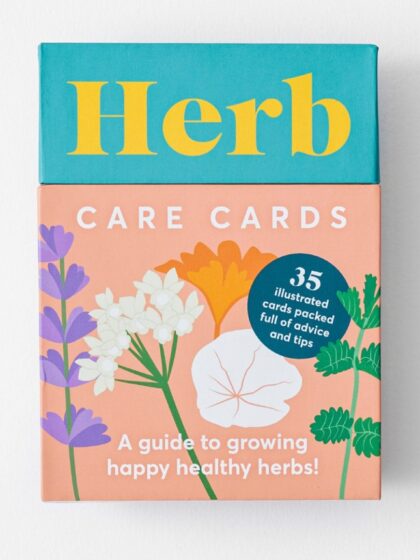 Herb Care Cards