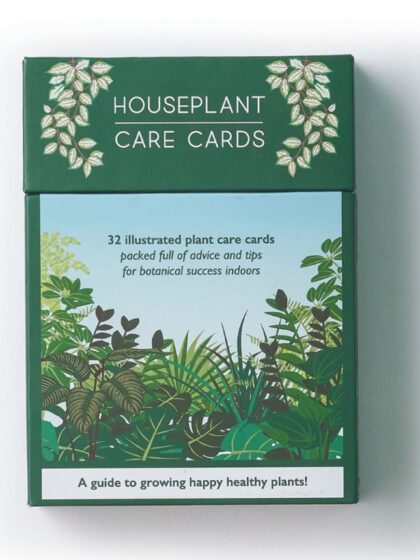 Houseplant Care Cards
