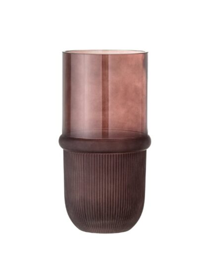 Belise Vase Brown