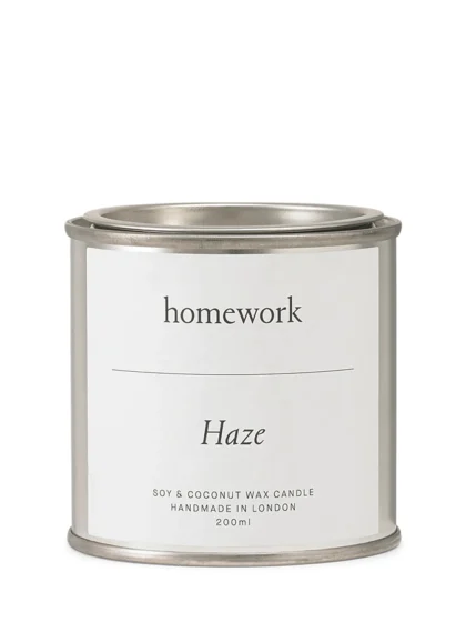 Homework - Haze Candle