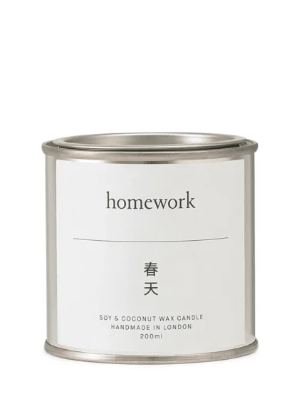 Homework - Chun Tian Candle