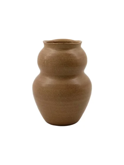 Juno camel vase