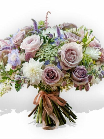 Pall Mall Purple and White Flowers