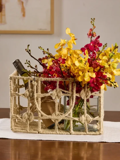 Orchid Delight Basket