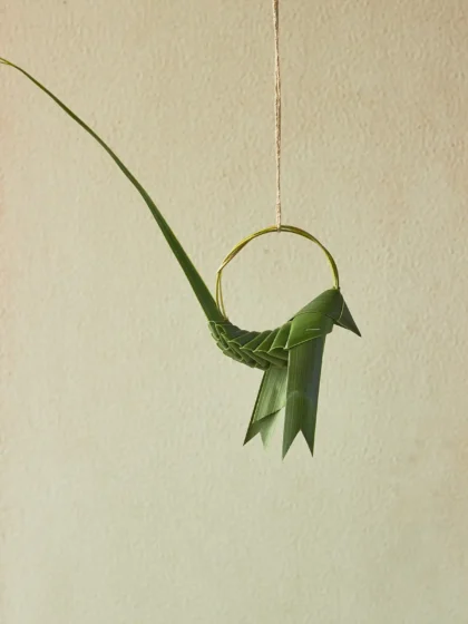 Small Tota - Dark Green