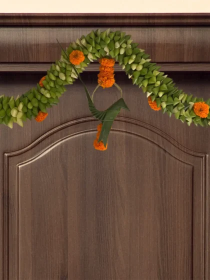 Shades of Green Toran