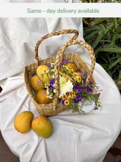 Mango Kona Basket