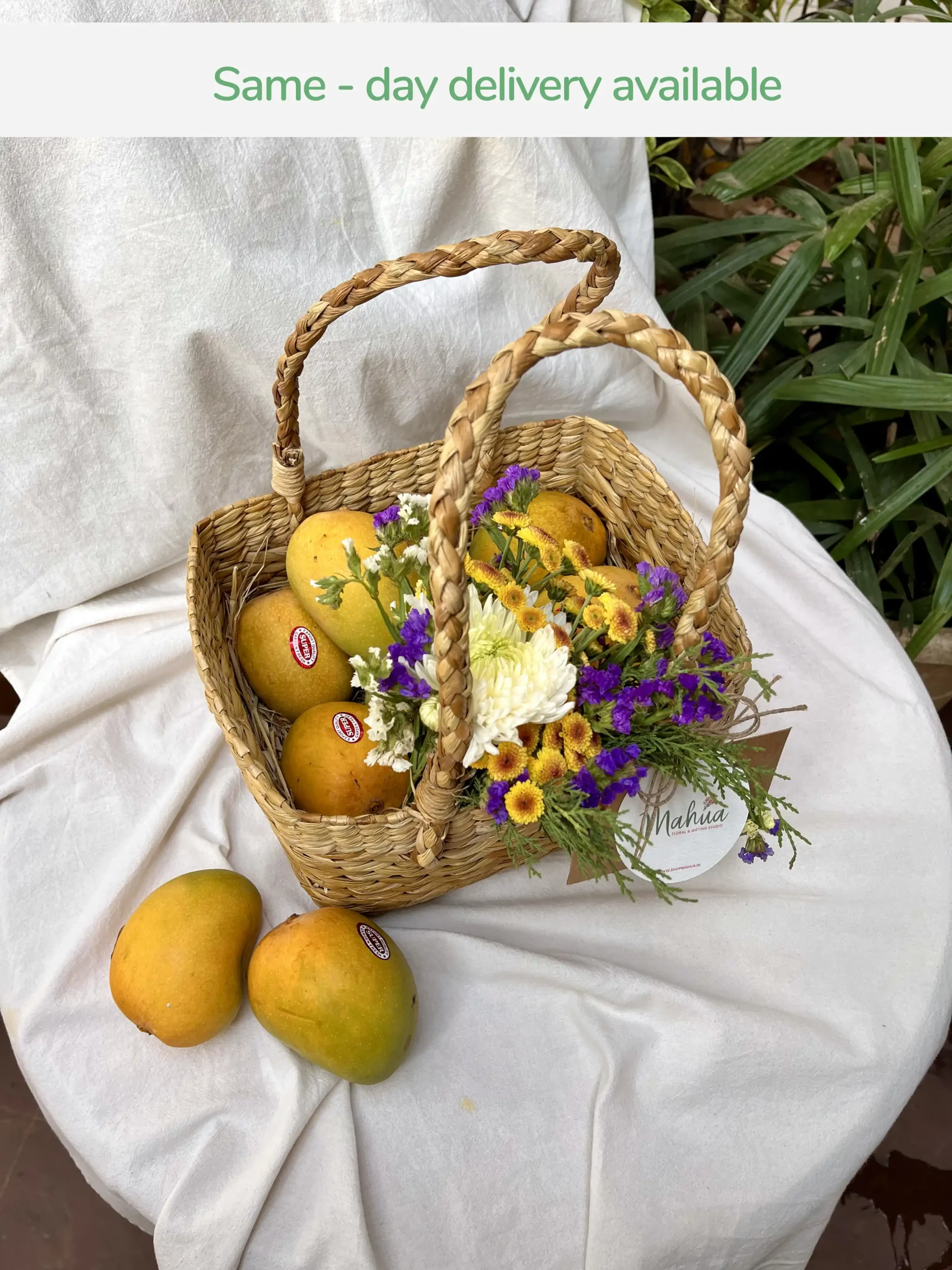 Mango Kona Basket