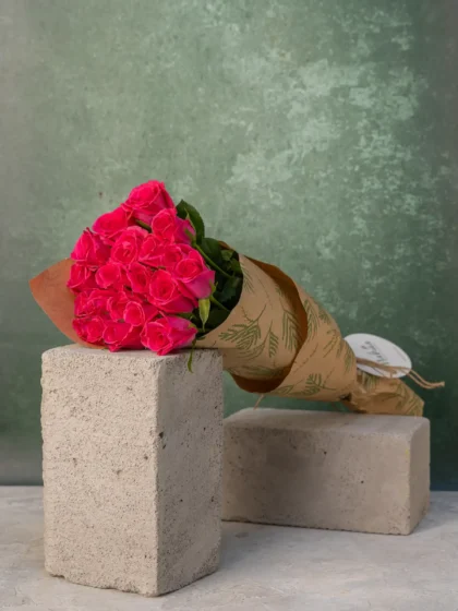 Dark Pink Roses