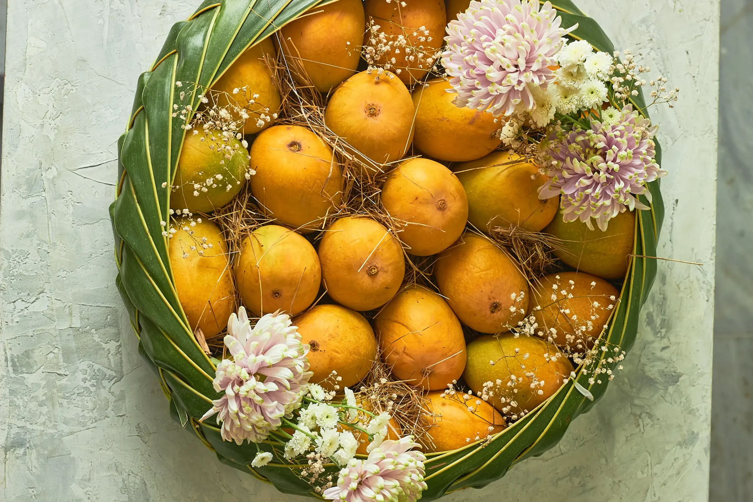 Grand Mango Basket - Image 2