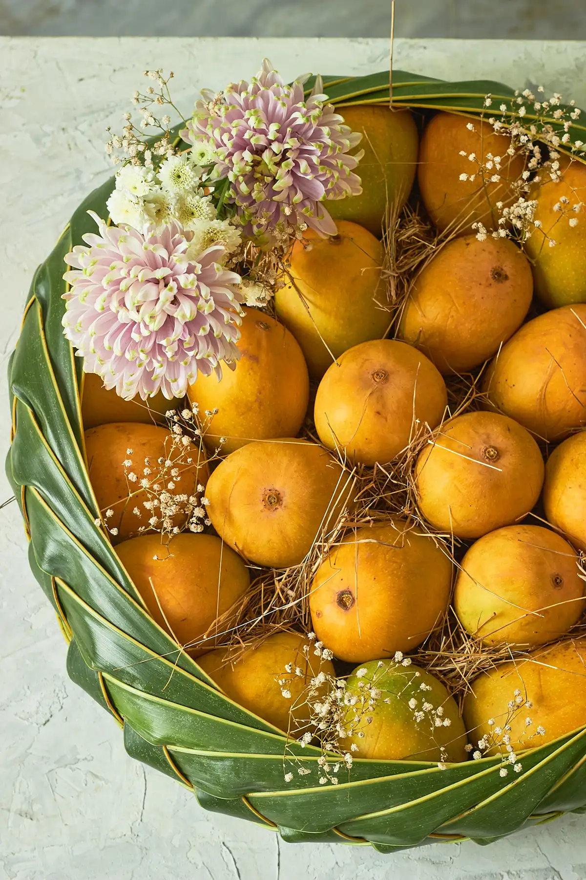 Grand Mango Basket - Image 3
