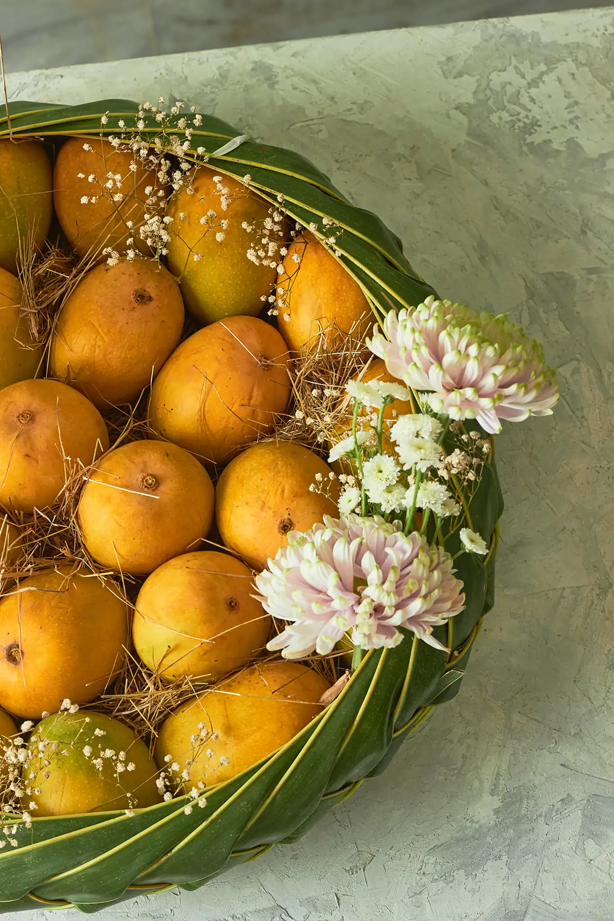 Grand Mango Basket - Image 4