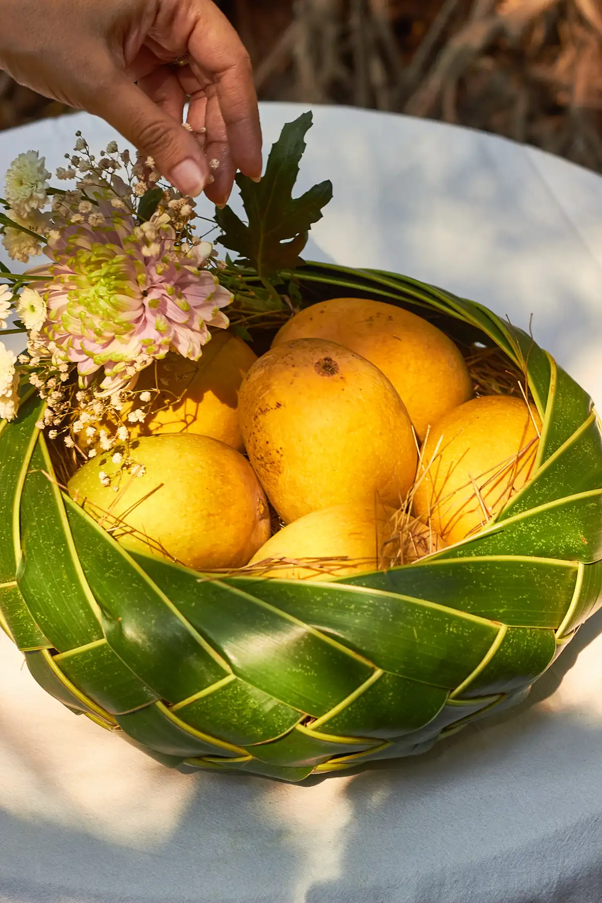 Petite Mango Basket - Image 3