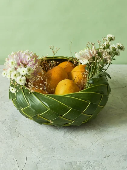 Petite Mango Basket