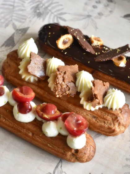 Assorted Eclairs (Box Of 3)