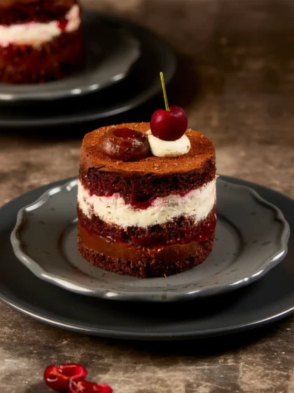 Black Forest Single Cake - 250 gms