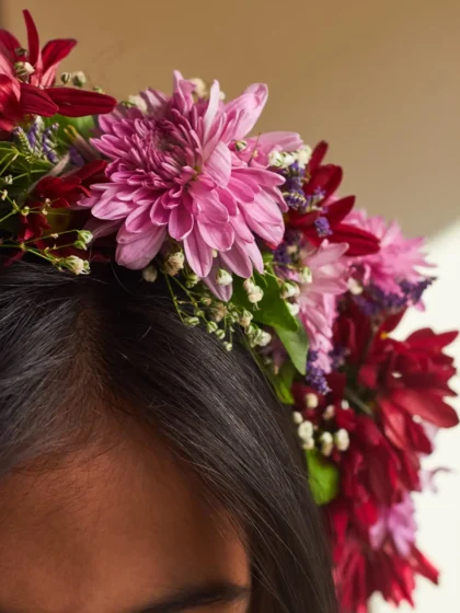 Angelic - Flower Headband