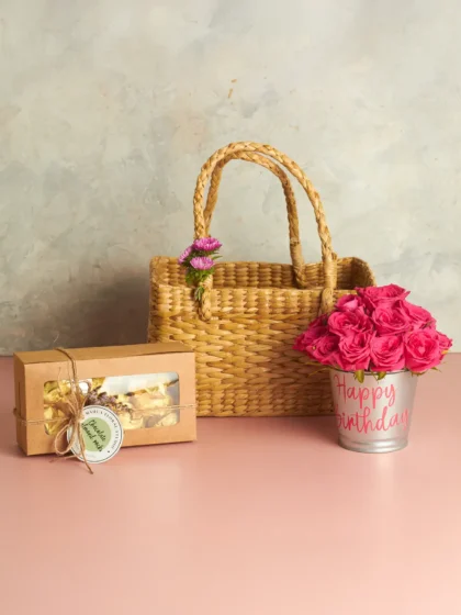 Roses & Choco Rocks