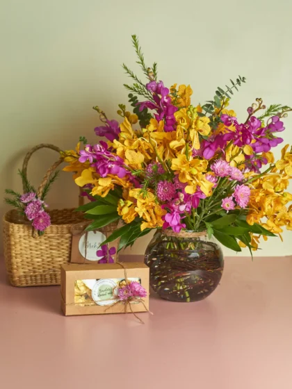 Ball of Sunshine Basket