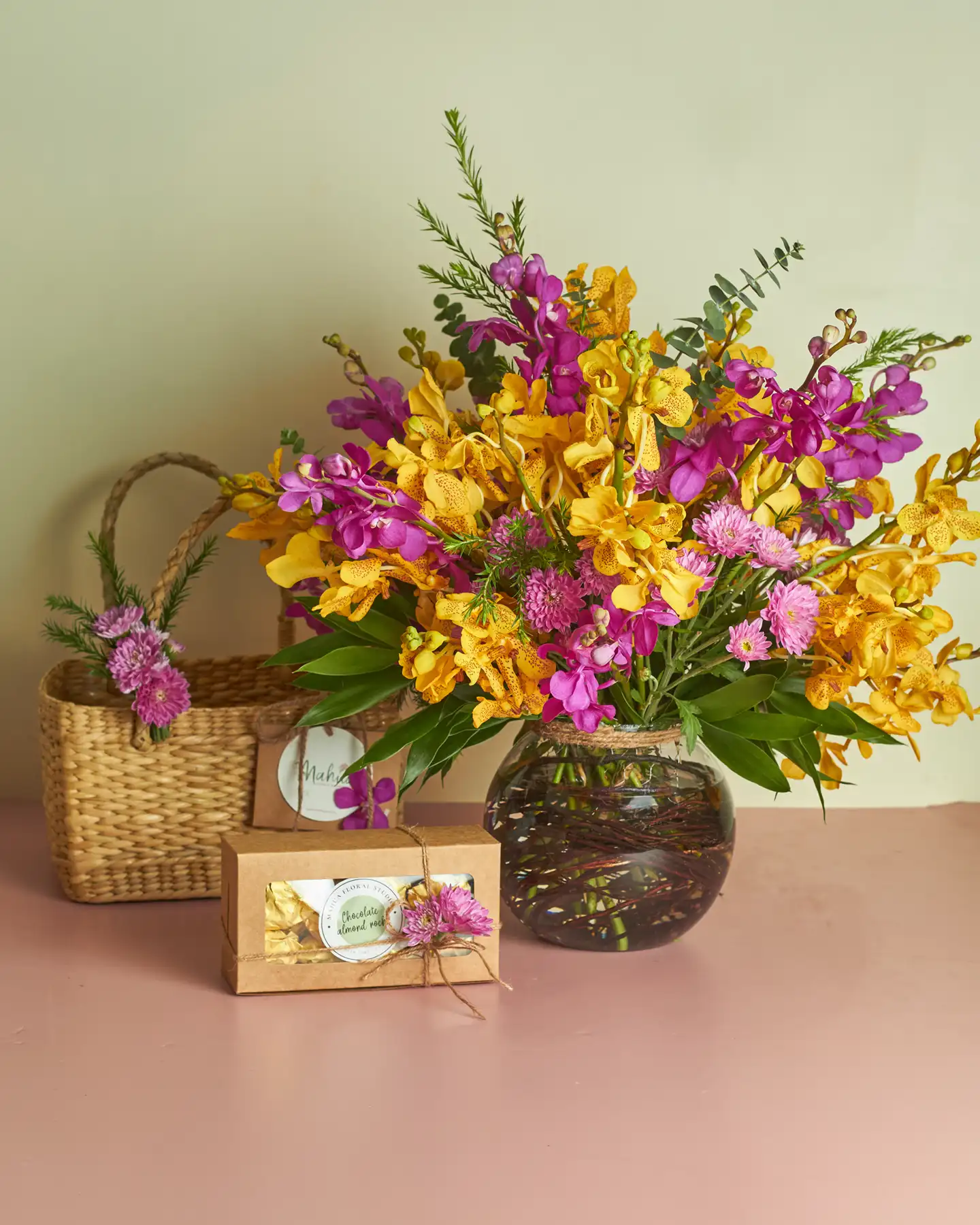 Ball of Sunshine Basket